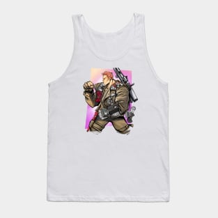 The Chronicles of A Gamer Fight Logo Tank Top